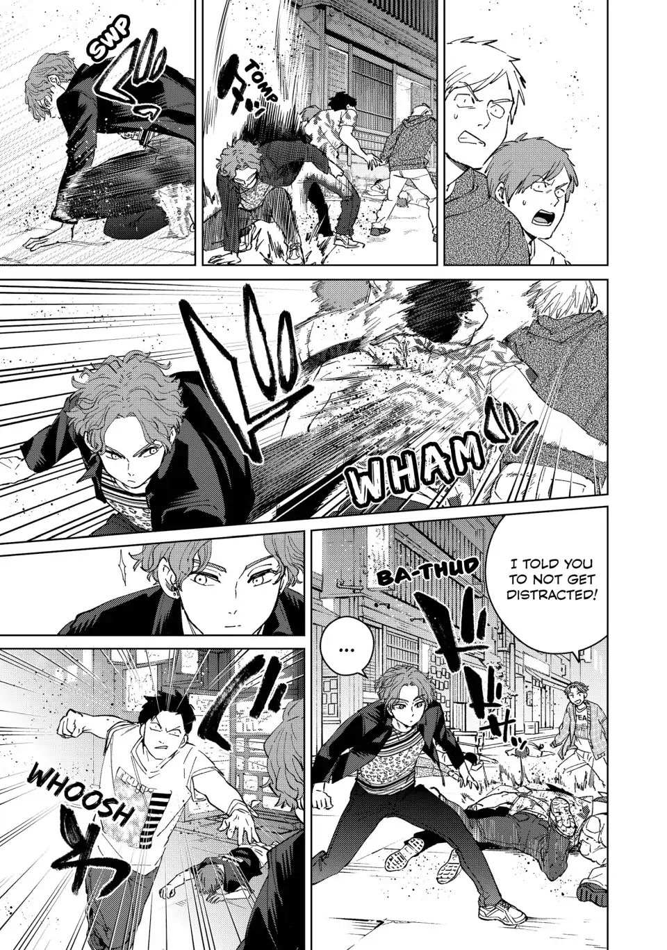 Wind Breaker (Japan) Chapter 77 page 18 - 