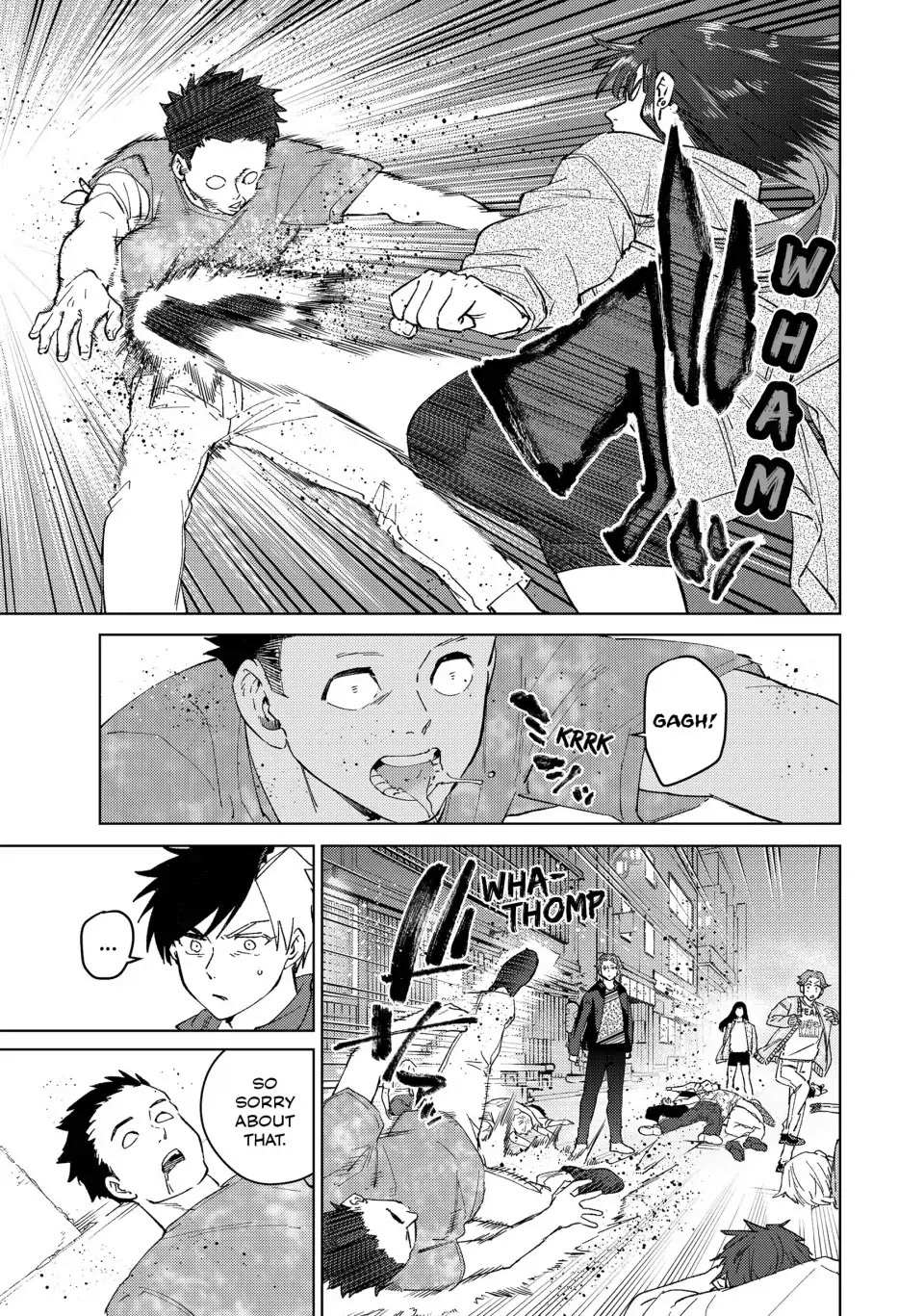 Wind Breaker (Japan) Chapter 77 page 22 - 