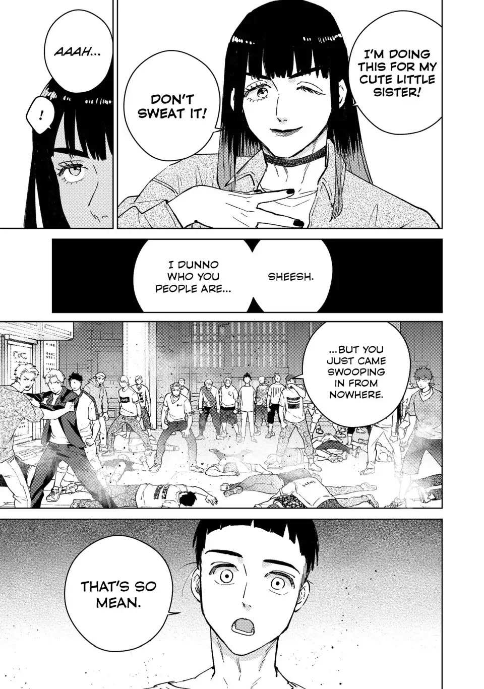 Wind Breaker (Japan) Chapter 77 page 4 - 