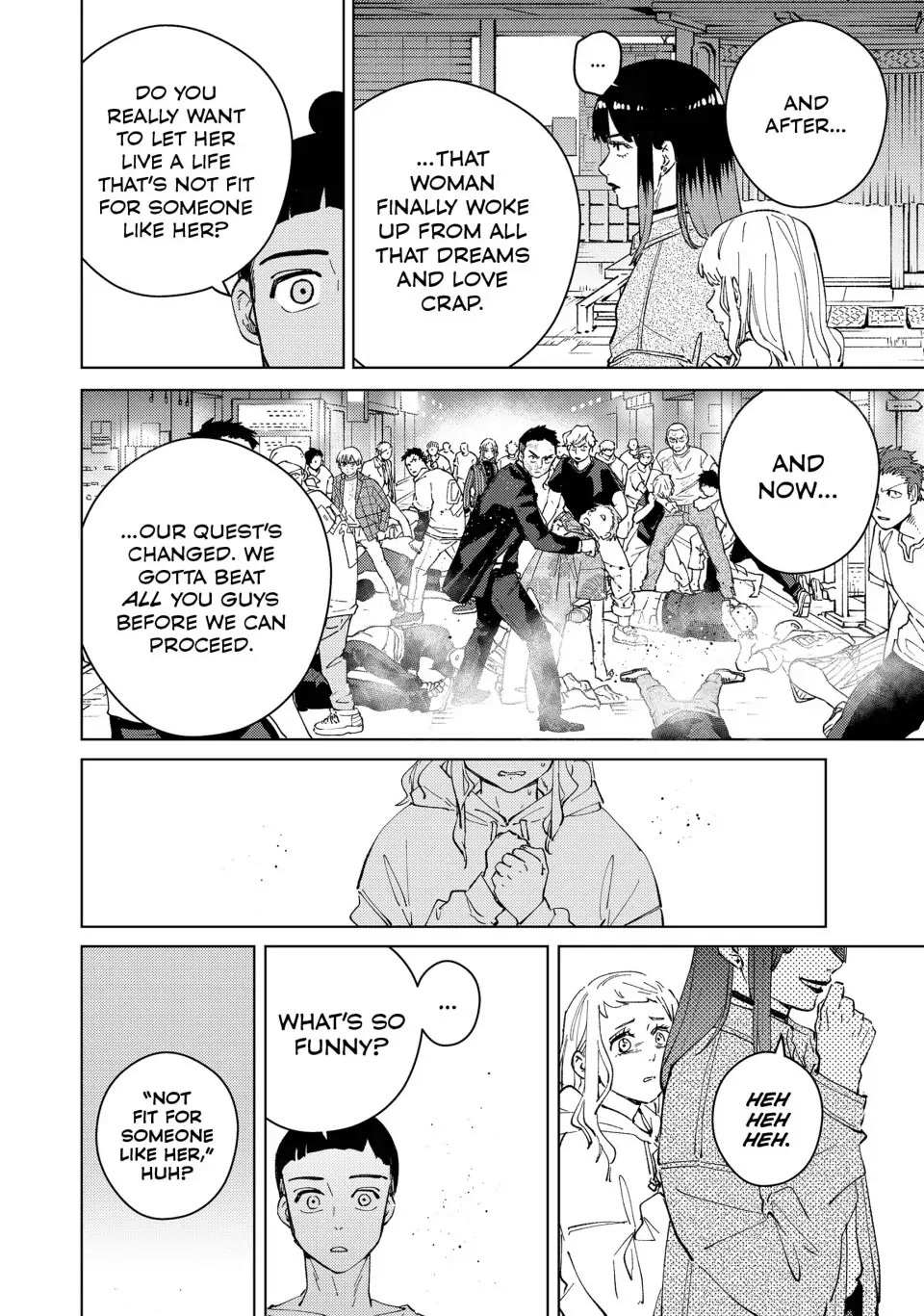 Wind Breaker (Japan) Chapter 77 page 5 - 