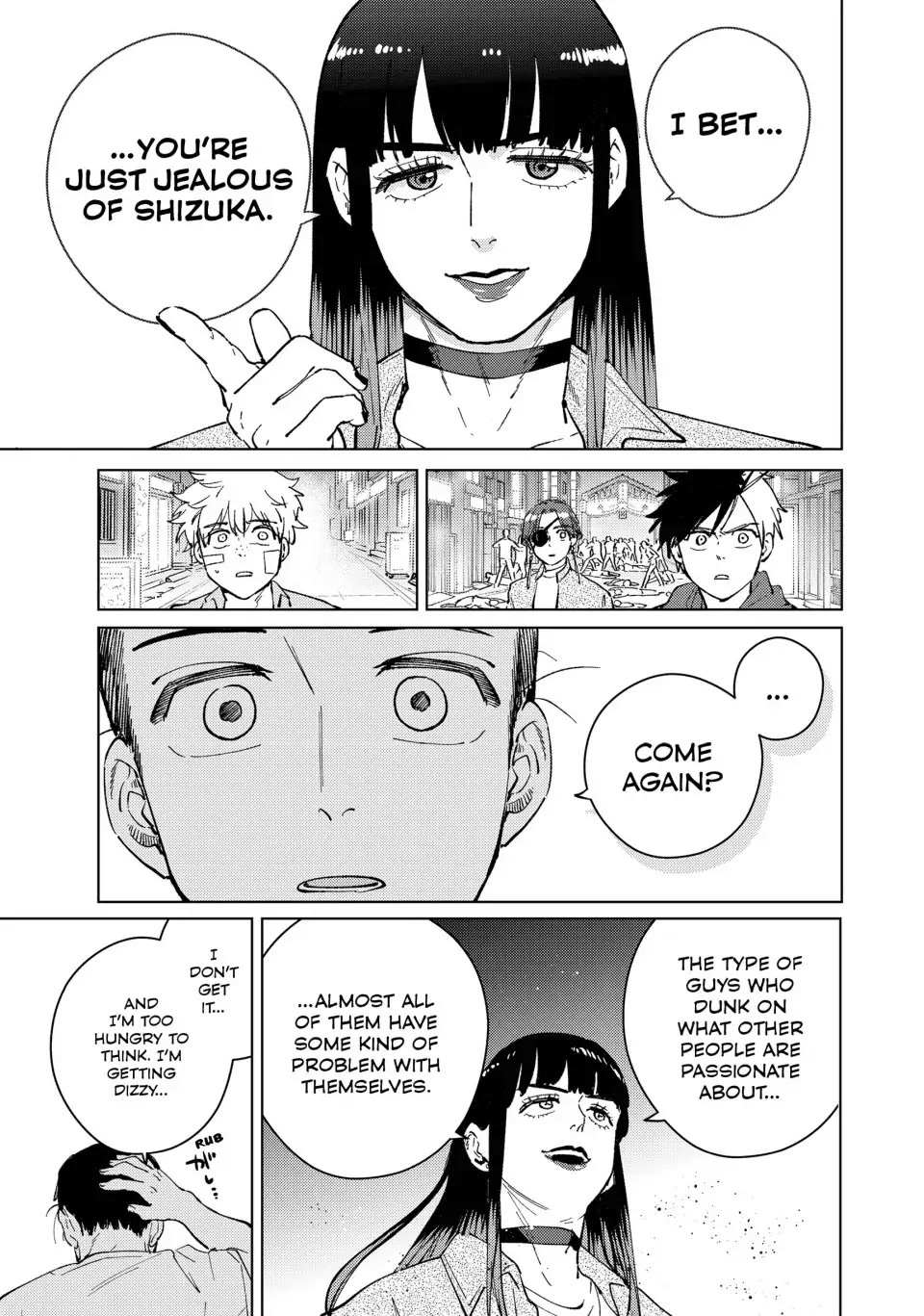 Wind Breaker (Japan) Chapter 77 page 6 - 