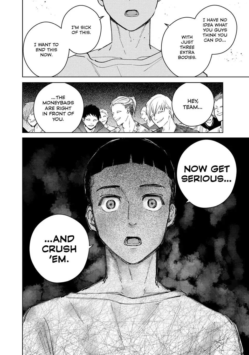 Wind Breaker (Japan) Chapter 77 page 7 - 