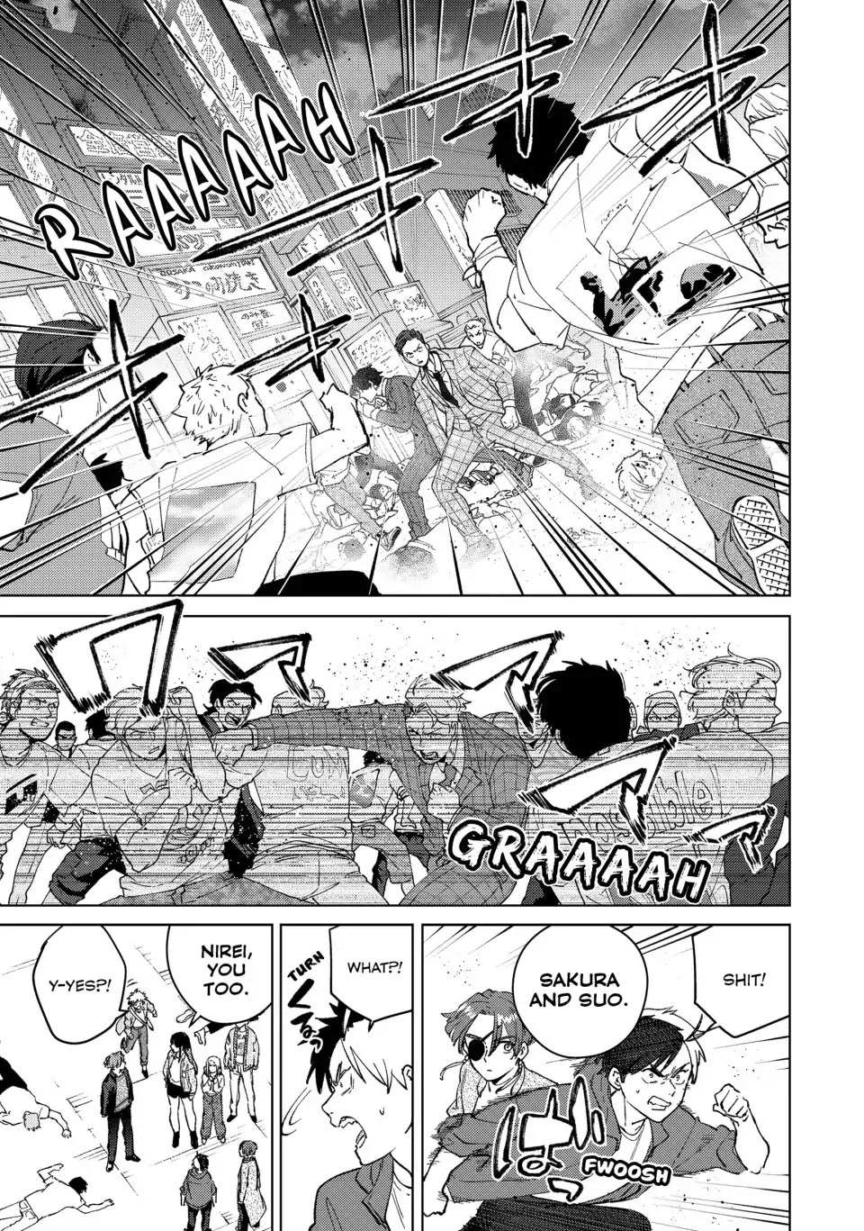 Wind Breaker (Japan) Chapter 77 page 8 - 