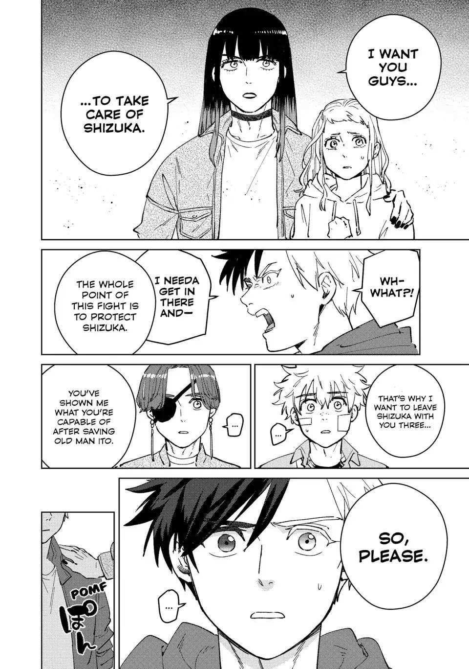Wind Breaker (Japan) Chapter 77 page 9 - 