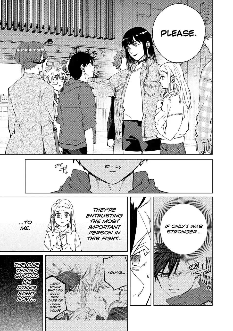 Wind Breaker (Japan) Chapter 77 page 10 - 