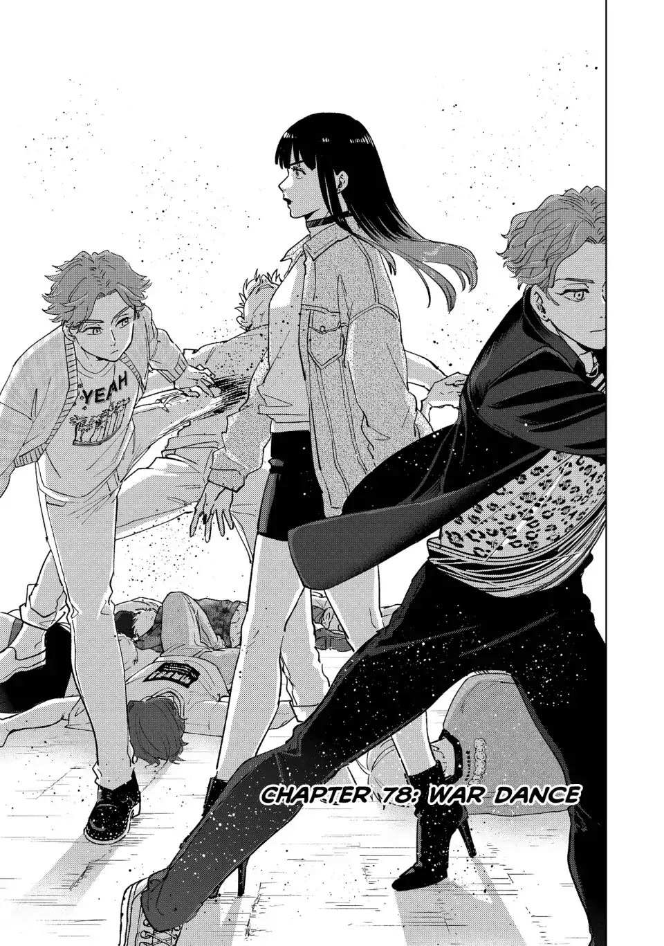 Wind Breaker (Japan) Chapter 78 page 1 - 