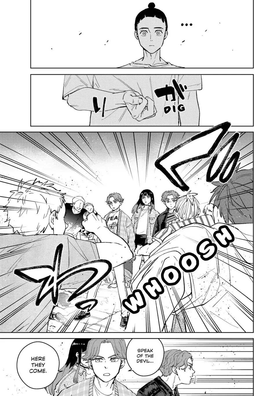 Wind Breaker (Japan) Chapter 78 page 11 - 