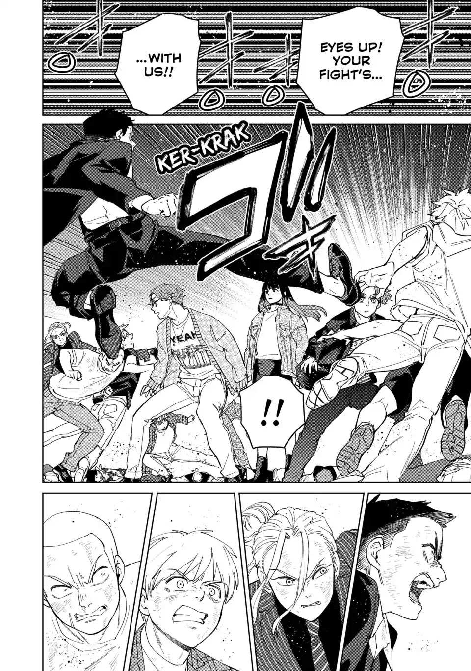 Wind Breaker (Japan) Chapter 78 page 12 - 