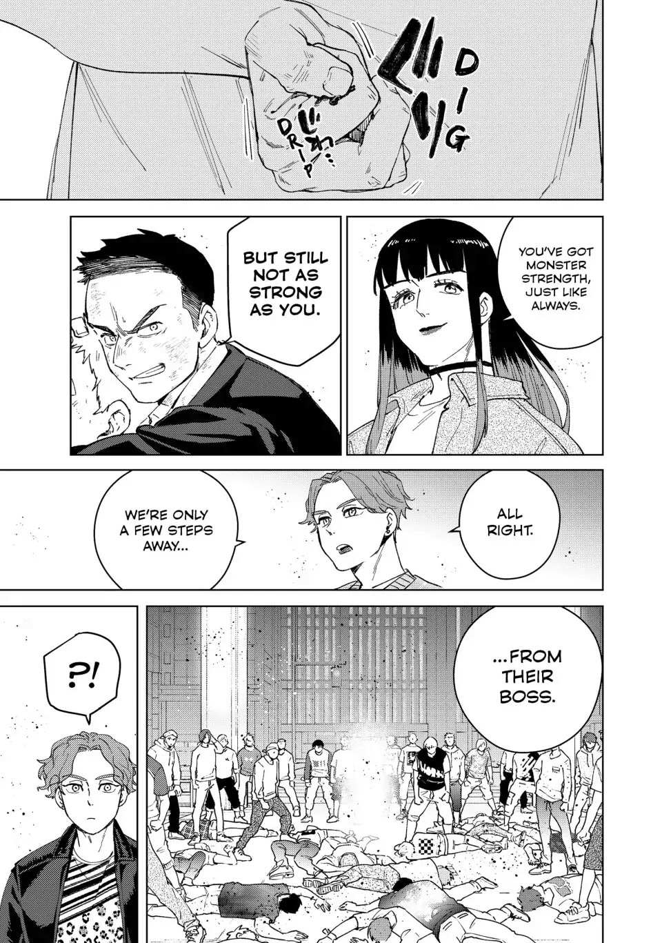 Wind Breaker (Japan) Chapter 78 page 13 - 