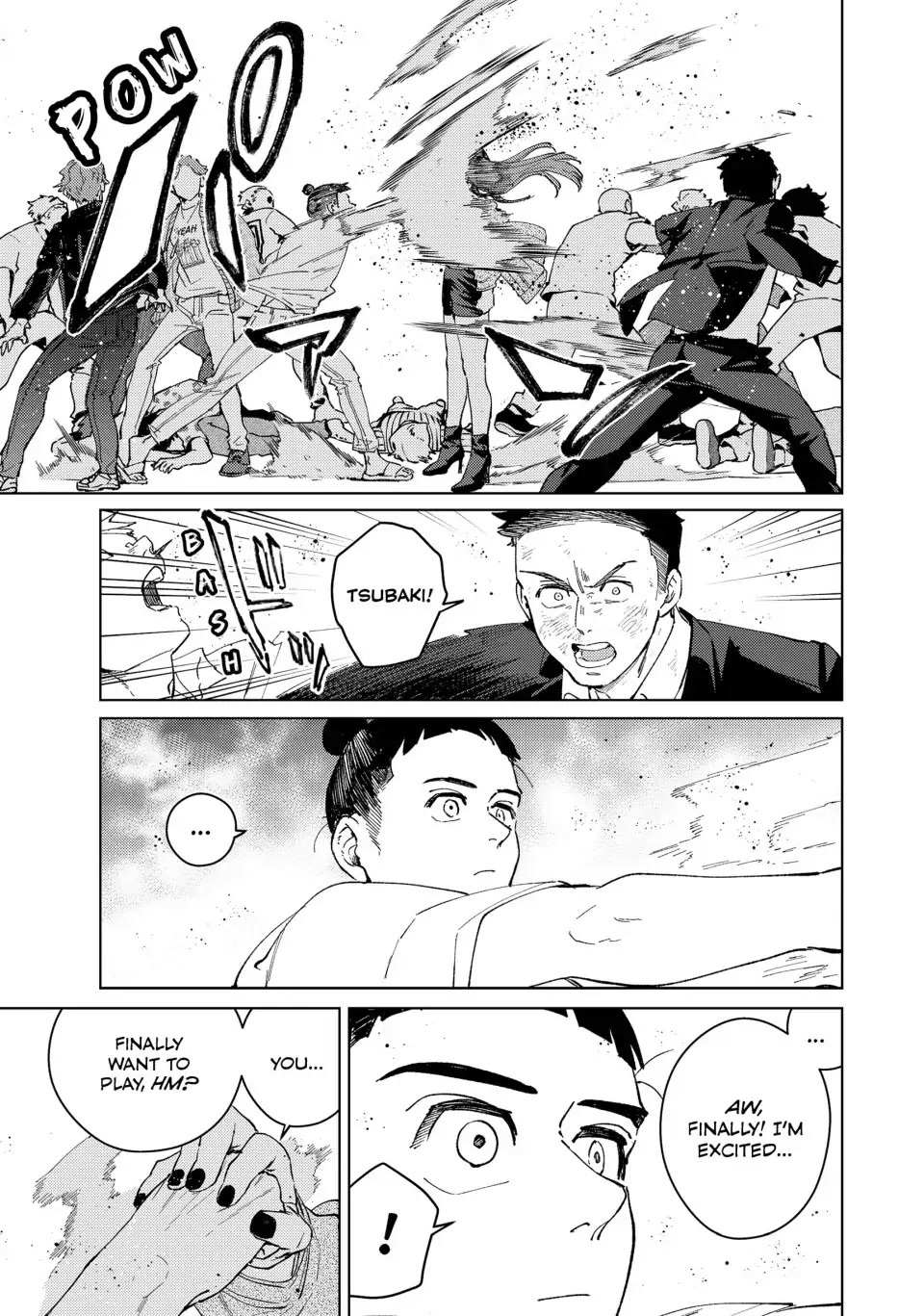 Wind Breaker (Japan) Chapter 78 page 15 - 