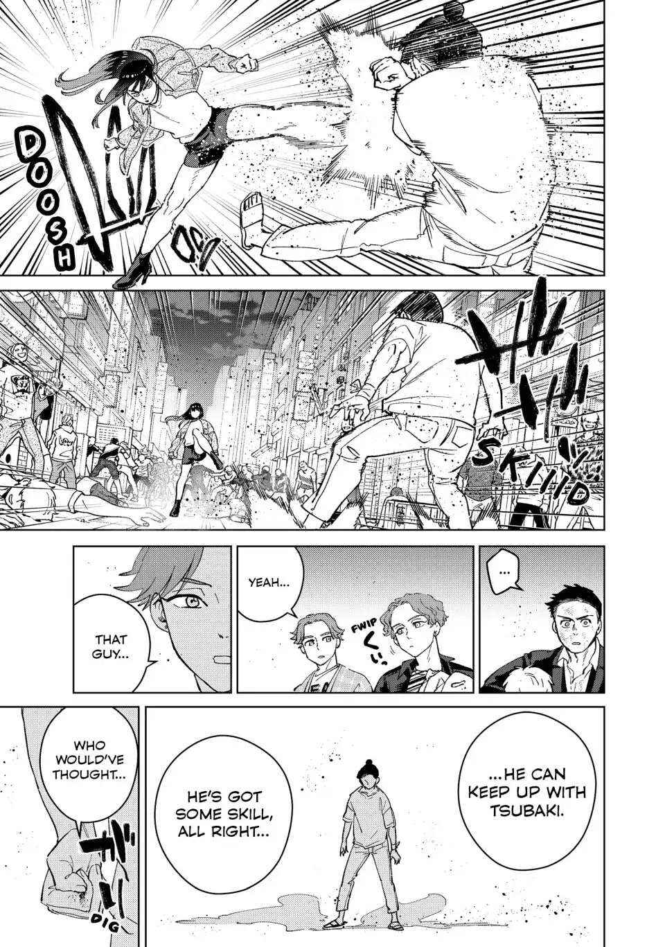 Wind Breaker (Japan) Chapter 78 page 19 - 