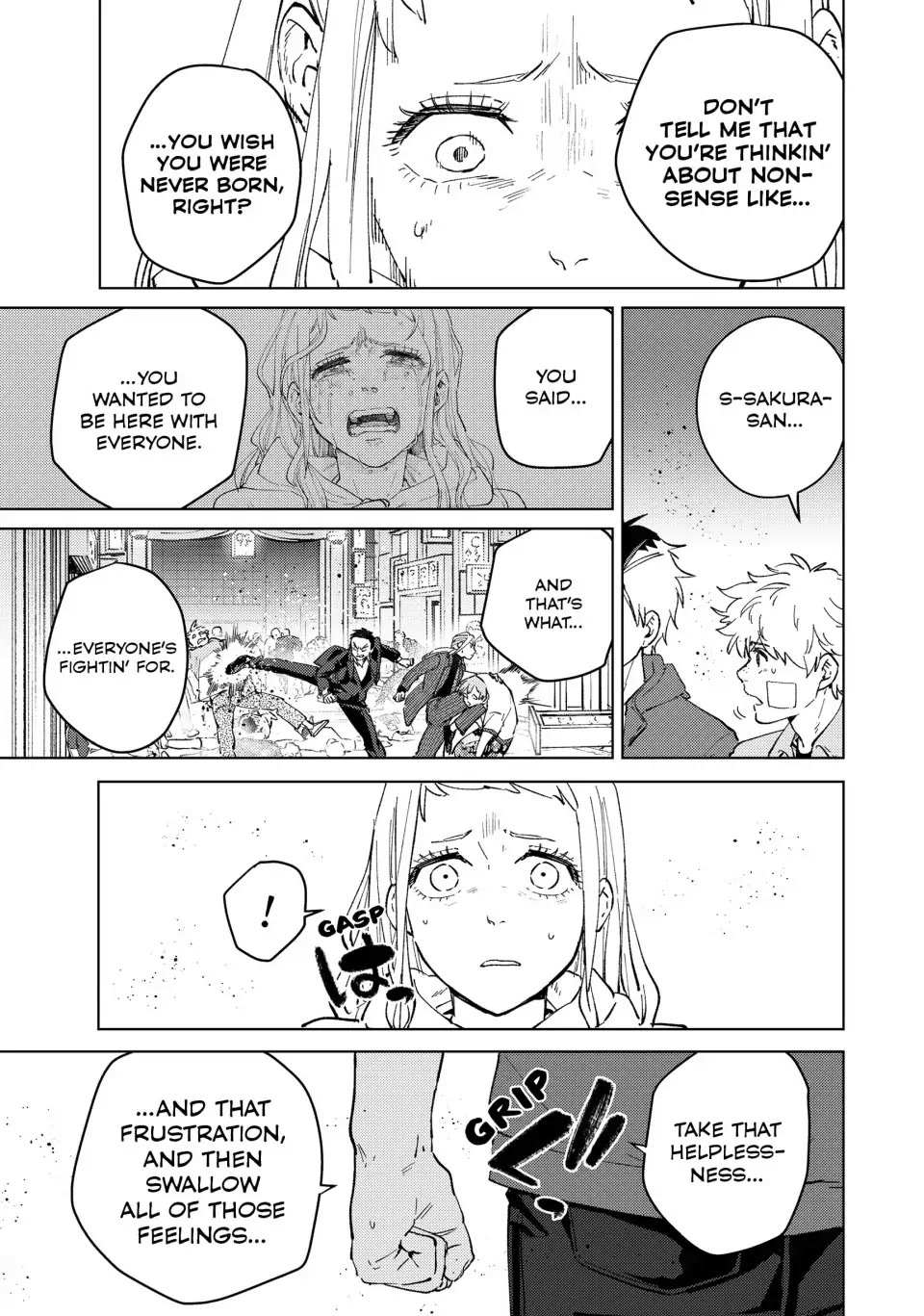 Wind Breaker (Japan) Chapter 78 page 3 - 