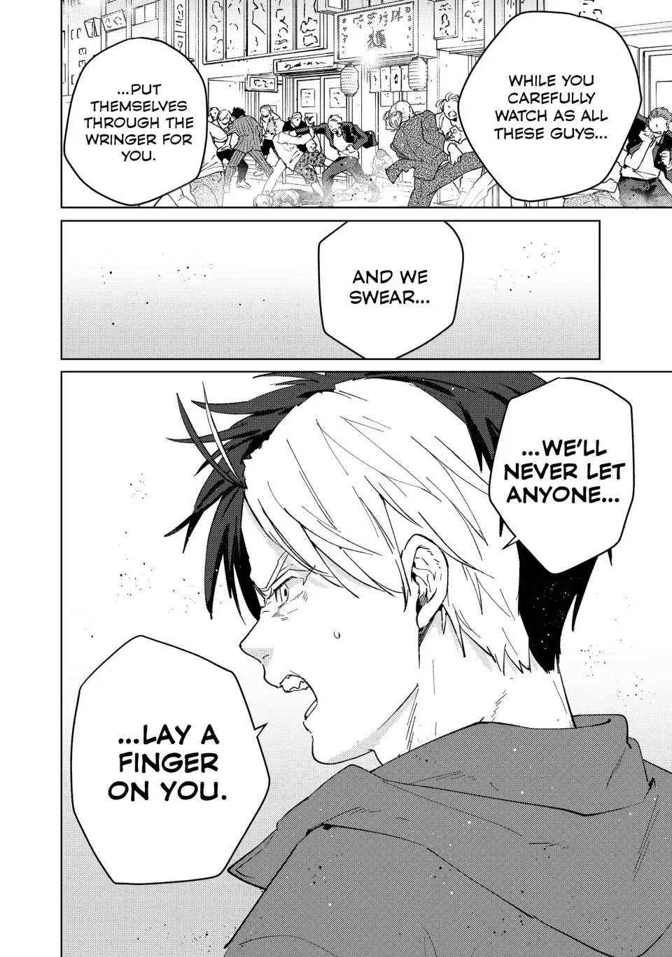 Wind Breaker (Japan) Chapter 78 page 4 - 