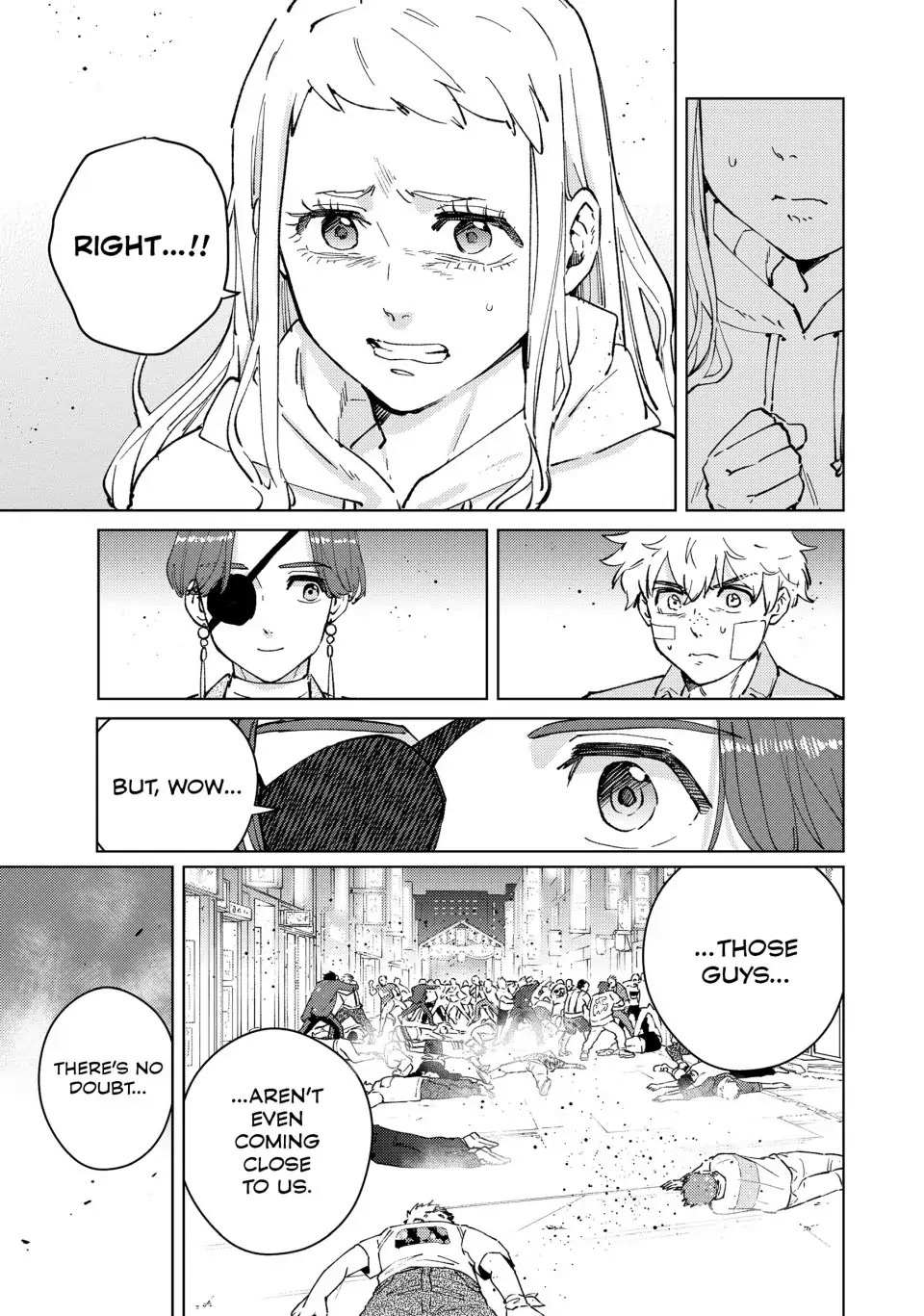 Wind Breaker (Japan) Chapter 78 page 5 - 
