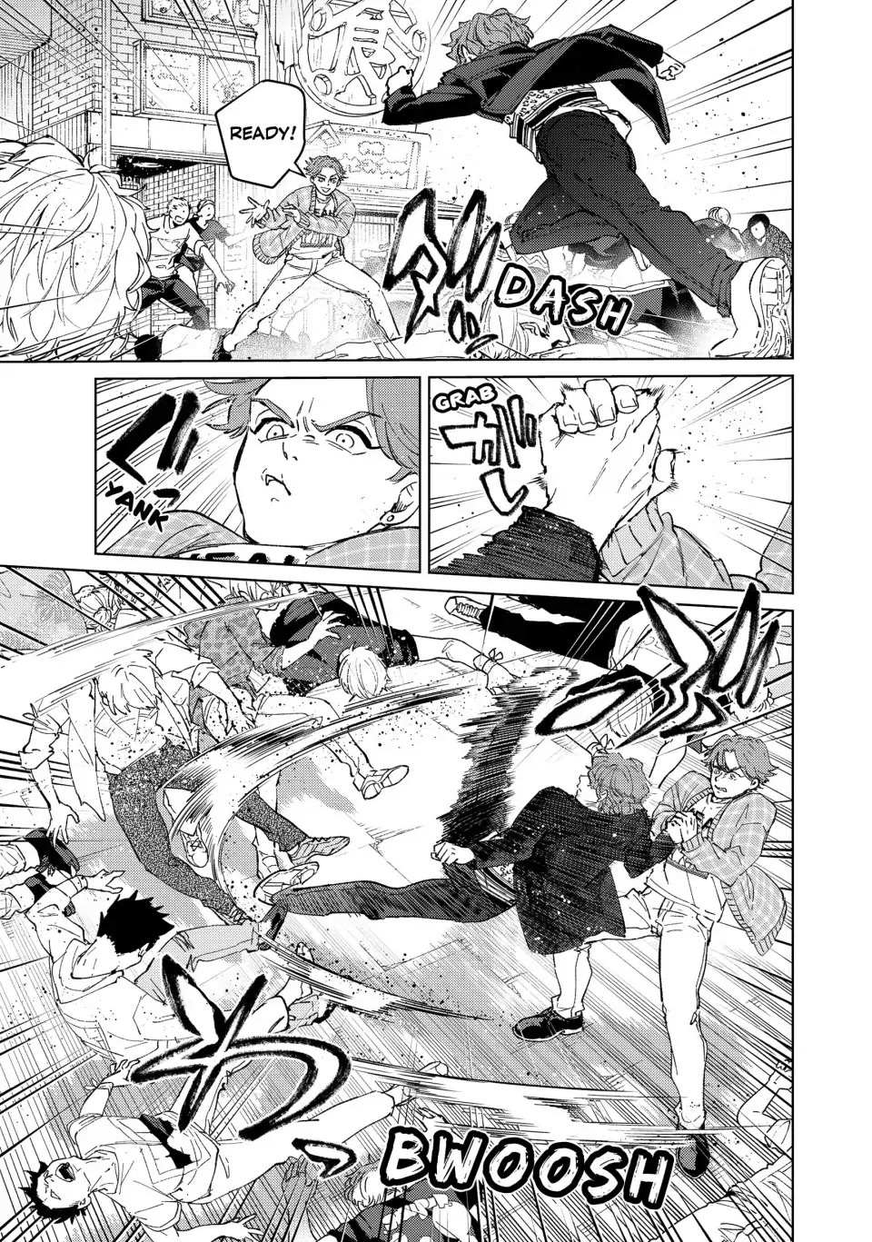 Wind Breaker (Japan) Chapter 78 page 7 - 