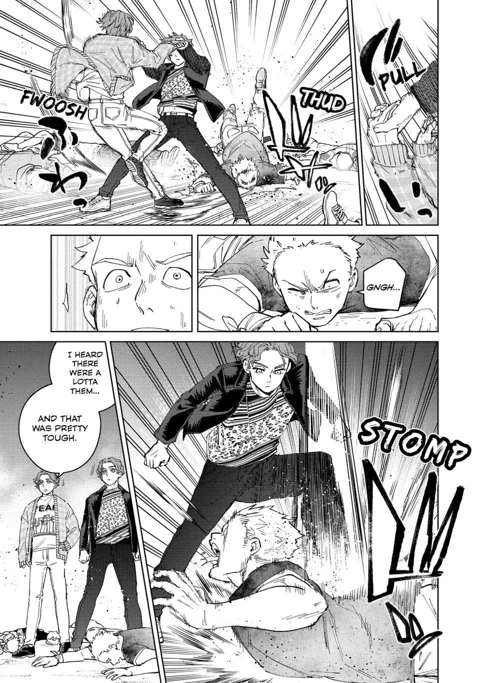 Wind Breaker (Japan) Chapter 78 page 9 - 