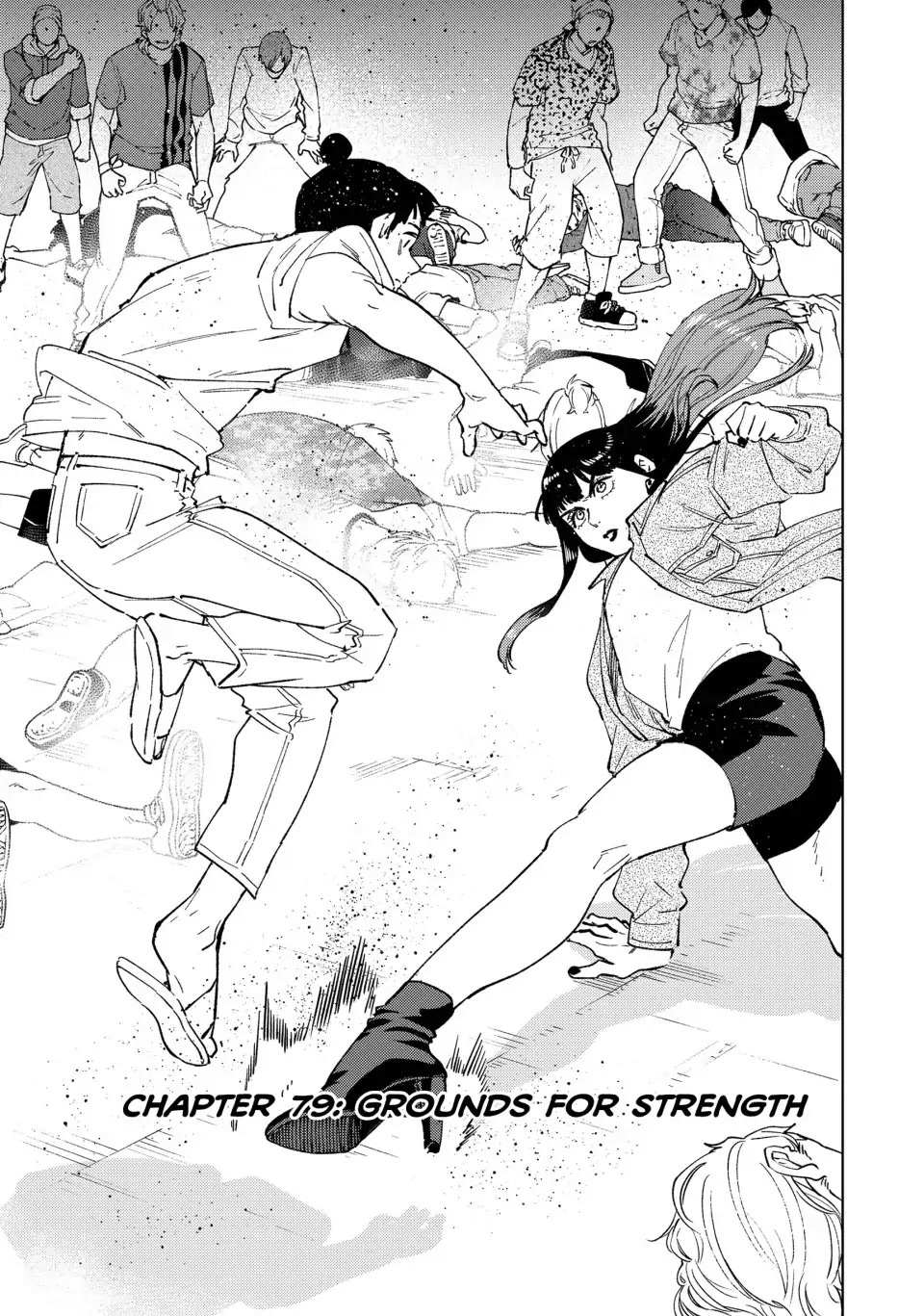 Wind Breaker (Japan) Chapter 79 page 1 - 