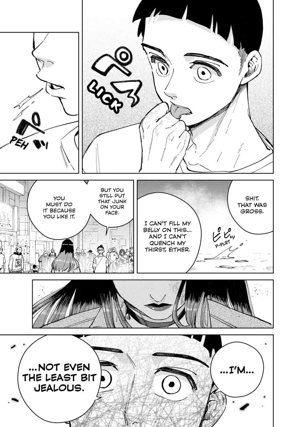 Wind Breaker (Japan) Chapter 79 page 11 - 