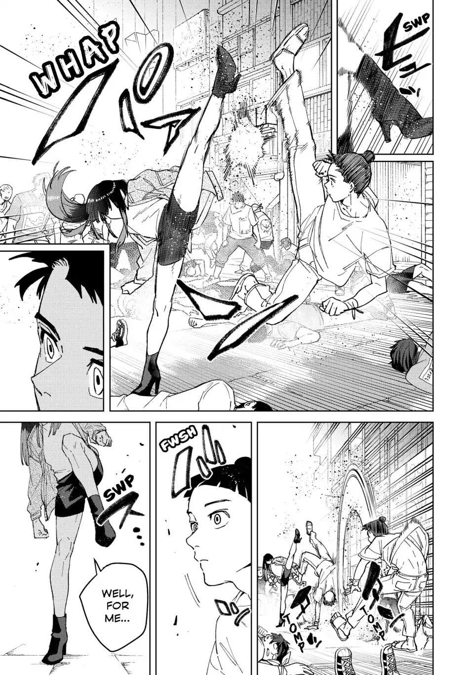 Wind Breaker (Japan) Chapter 79 page 13 - 