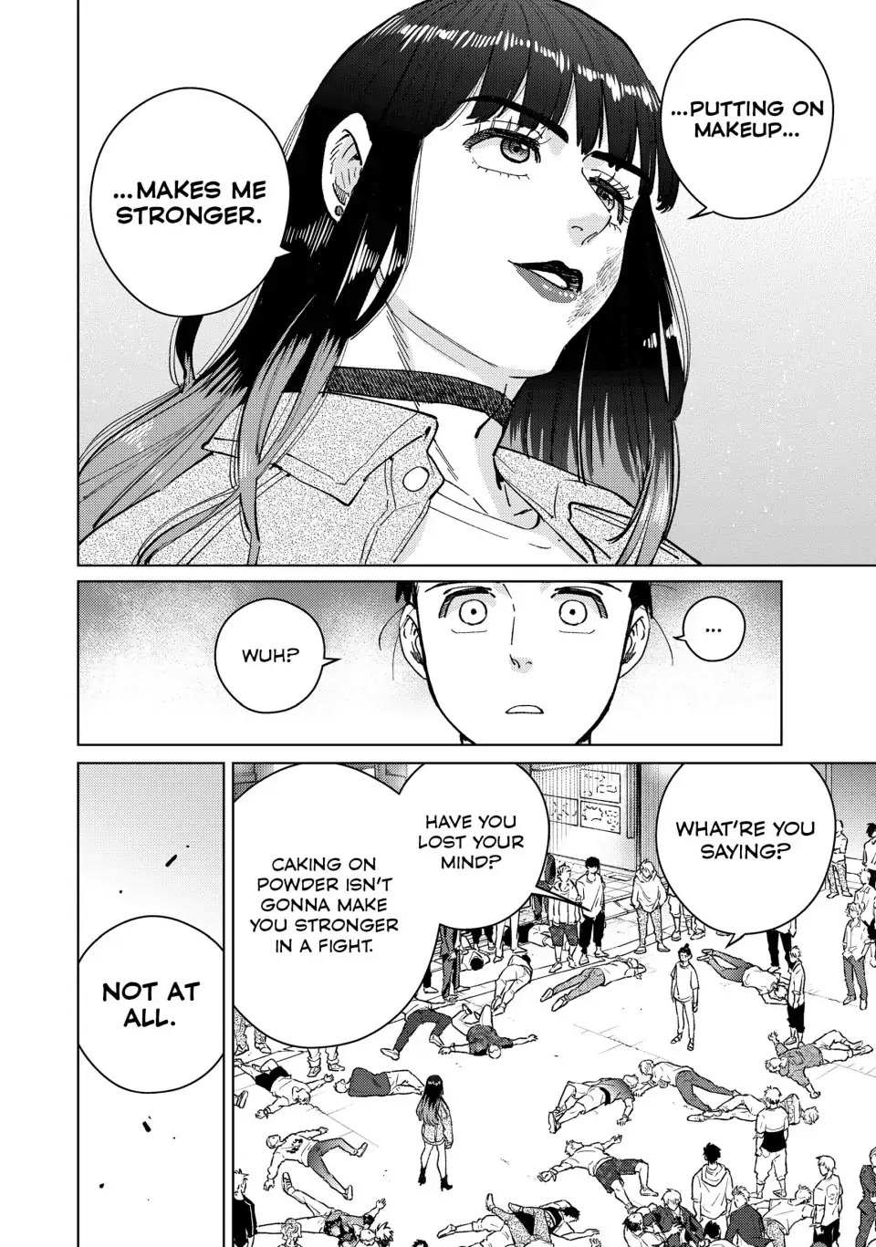 Wind Breaker (Japan) Chapter 79 page 14 - 