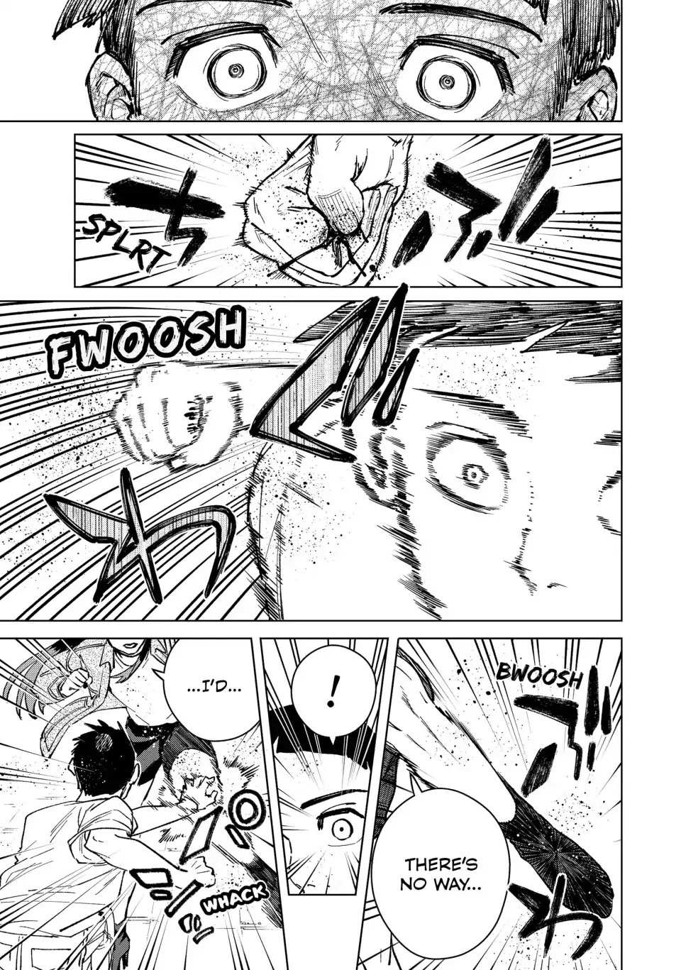 Wind Breaker (Japan) Chapter 79 page 17 - 