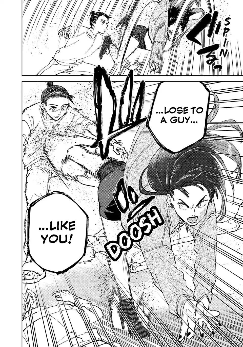 Wind Breaker (Japan) Chapter 79 page 18 - 