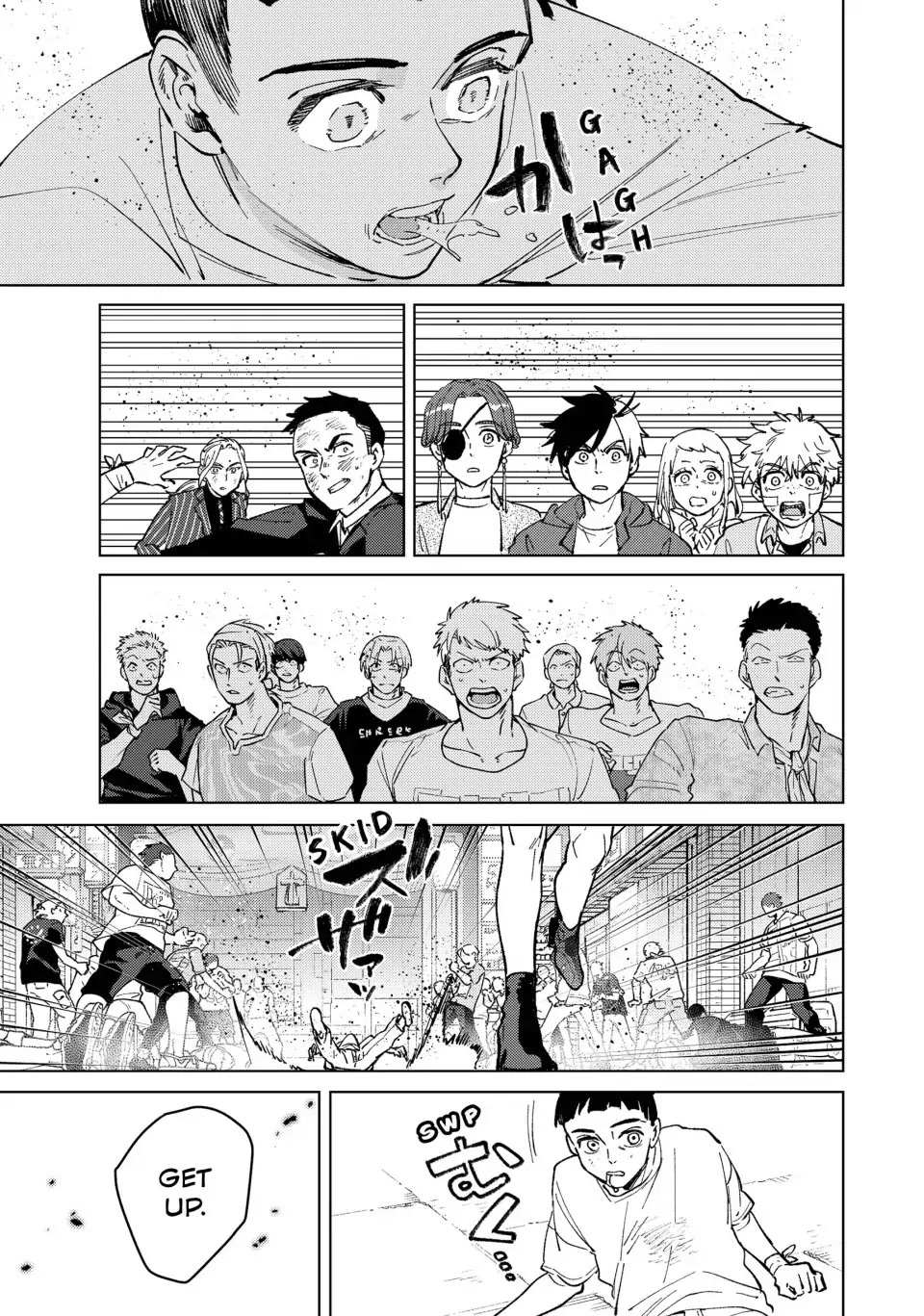 Wind Breaker (Japan) Chapter 79 page 19 - 