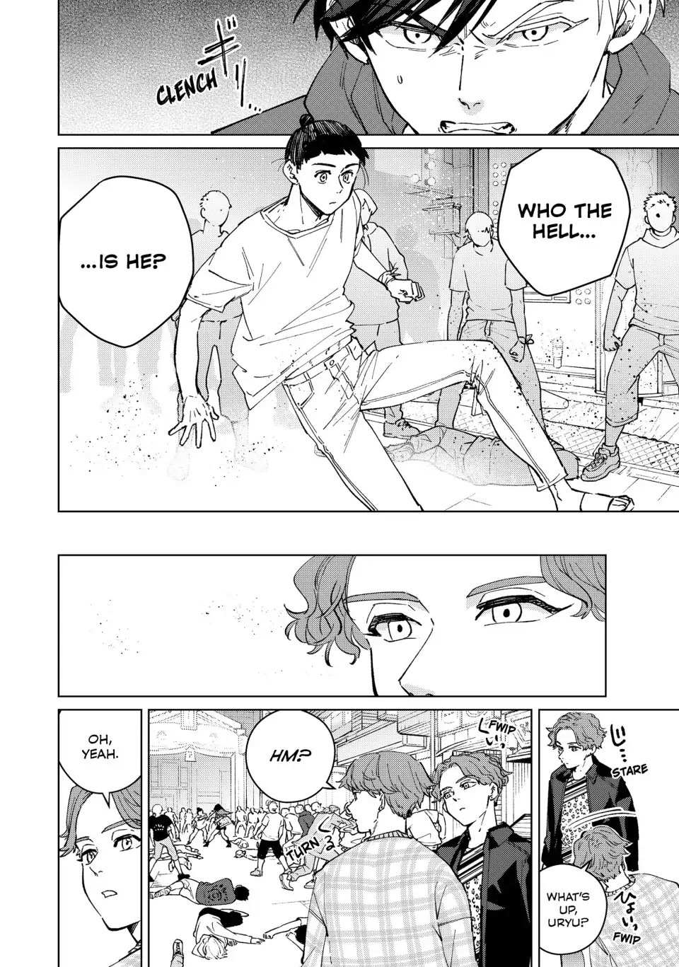 Wind Breaker (Japan) Chapter 79 page 4 - 