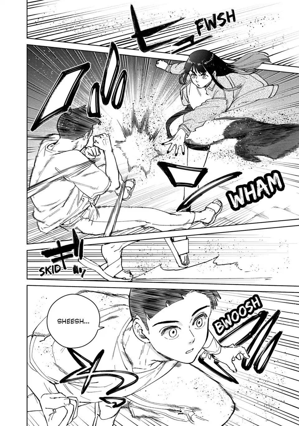 Wind Breaker (Japan) Chapter 79 page 6 - 