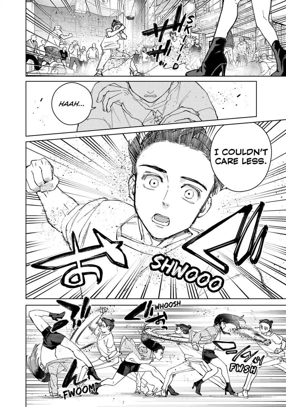 Wind Breaker (Japan) Chapter 79 page 8 - 