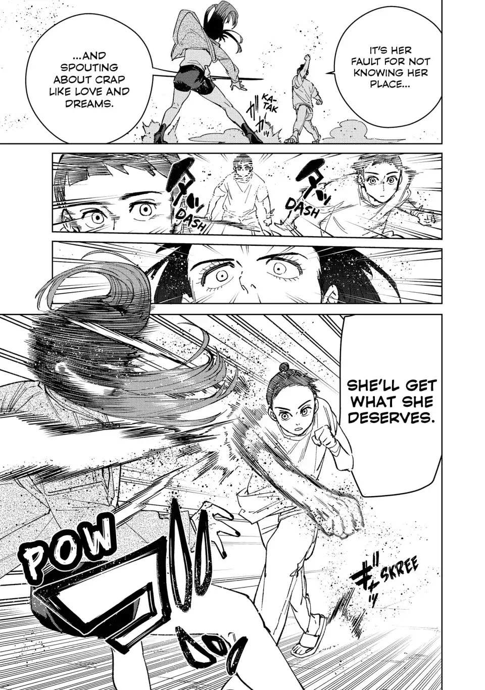 Wind Breaker (Japan) Chapter 79 page 9 - 