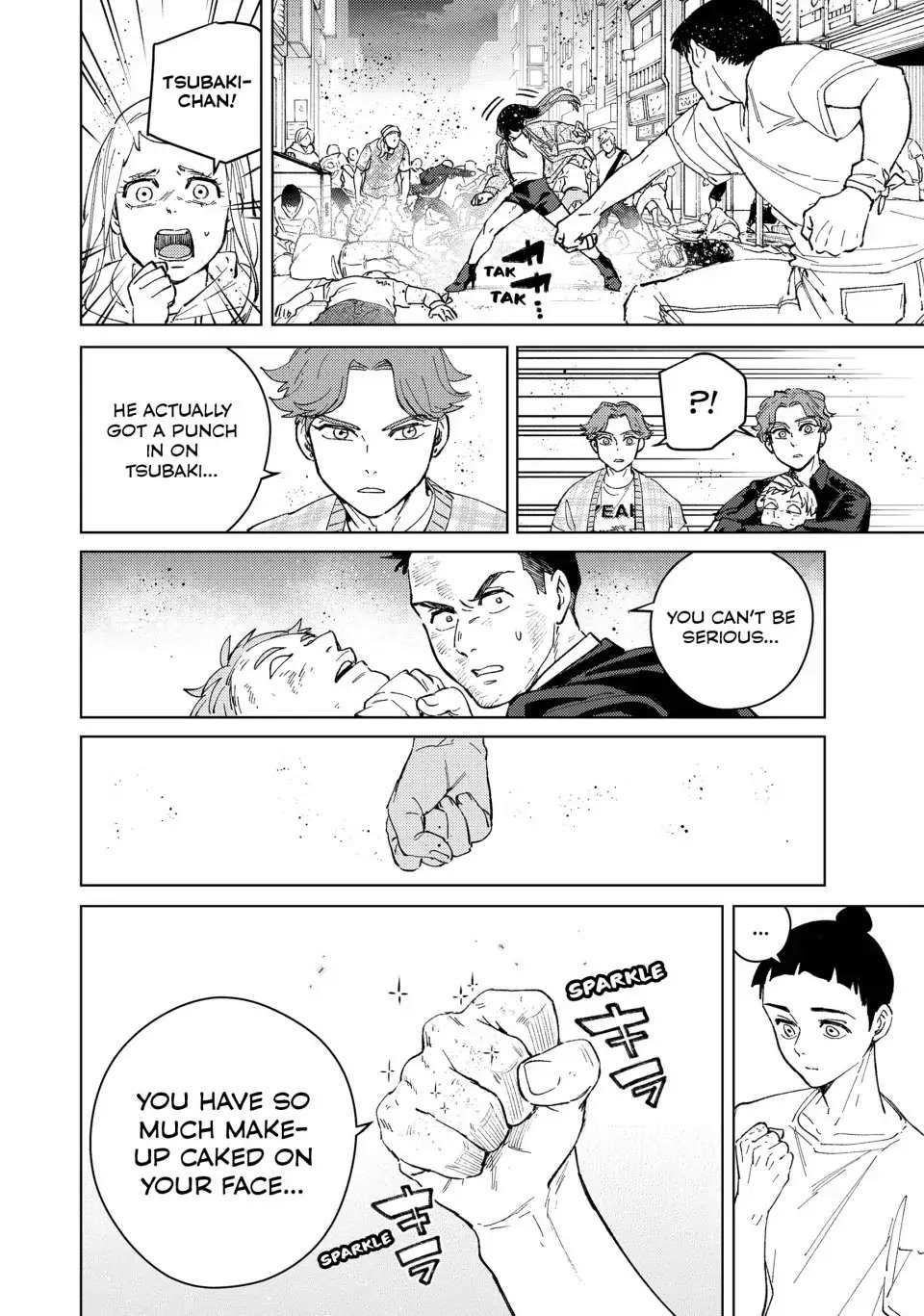 Wind Breaker (Japan) Chapter 79 page 10 - 