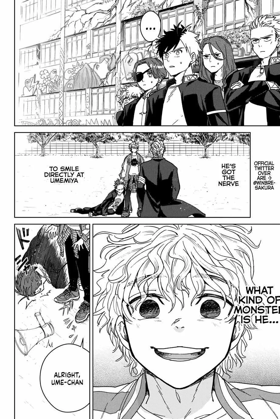 Wind Breaker (Japan) Chapter 8 page 2 - 