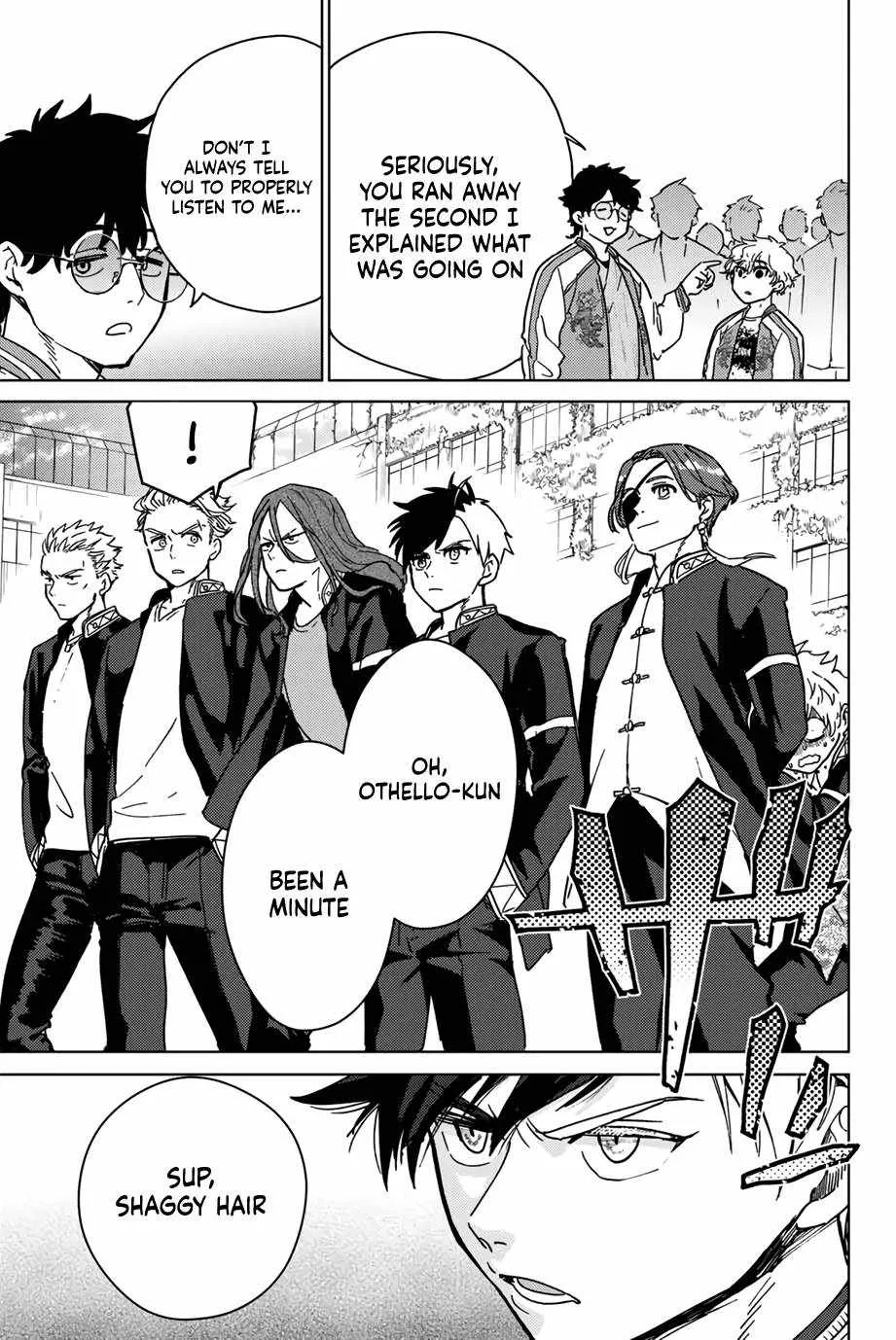Wind Breaker (Japan) Chapter 8 page 11 - 