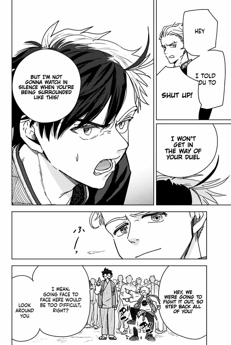 Wind Breaker (Japan) Chapter 8 page 12 - 