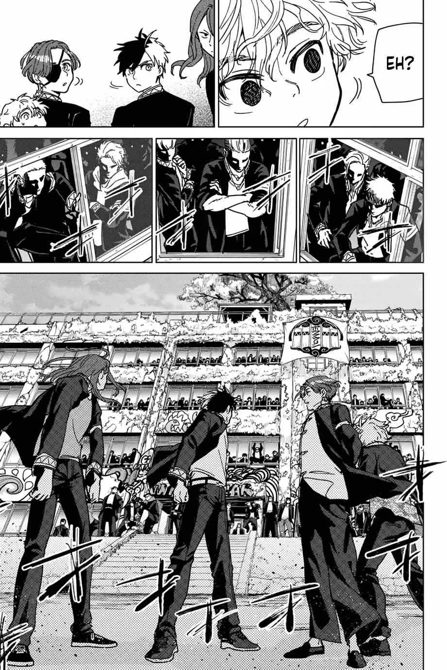 Wind Breaker (Japan) Chapter 8 page 13 - 