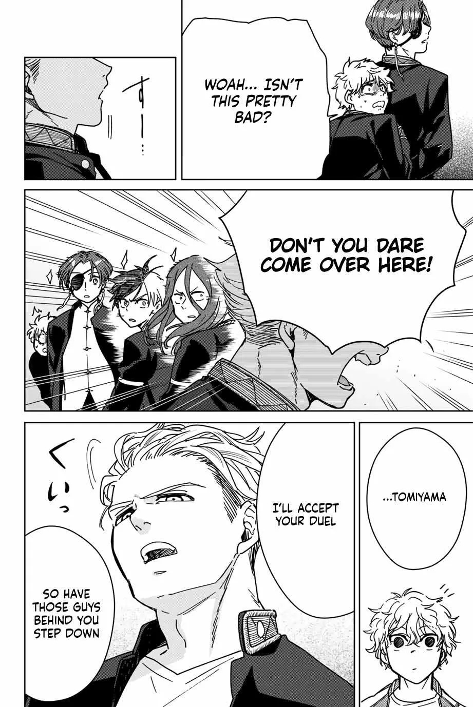 Wind Breaker (Japan) Chapter 8 page 14 - 