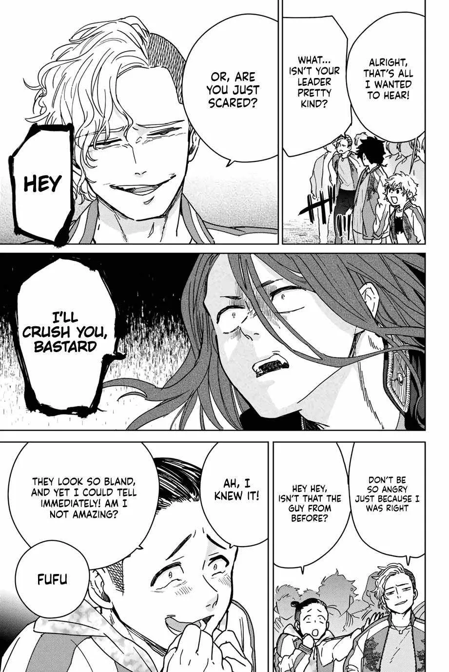 Wind Breaker (Japan) Chapter 8 page 15 - 