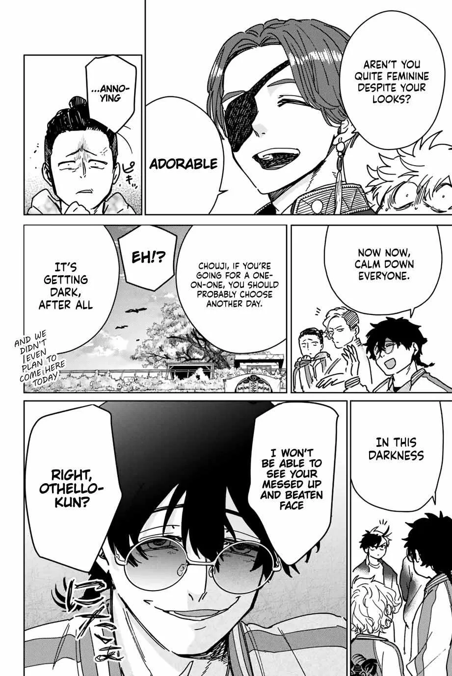 Wind Breaker (Japan) Chapter 8 page 16 - 