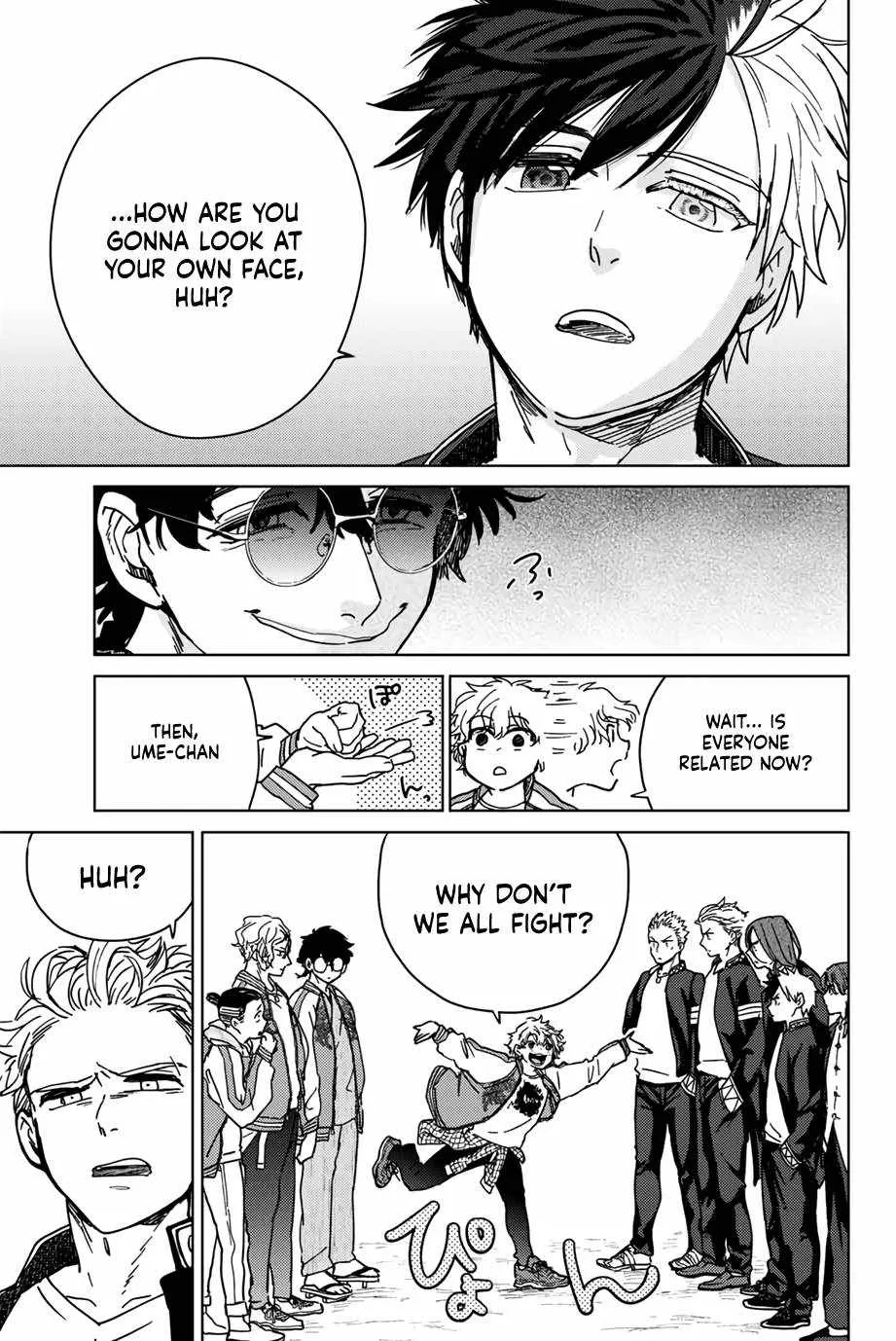 Wind Breaker (Japan) Chapter 8 page 17 - 