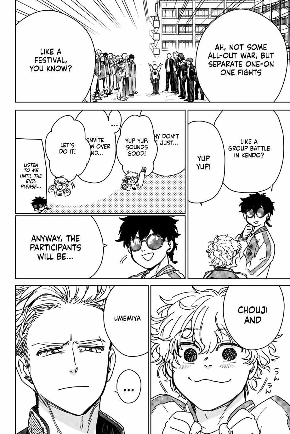 Wind Breaker (Japan) Chapter 8 page 18 - 