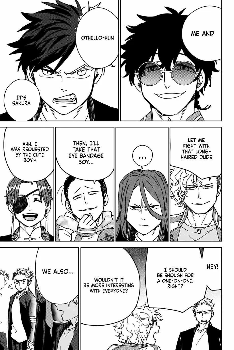 Wind Breaker (Japan) Chapter 8 page 19 - 