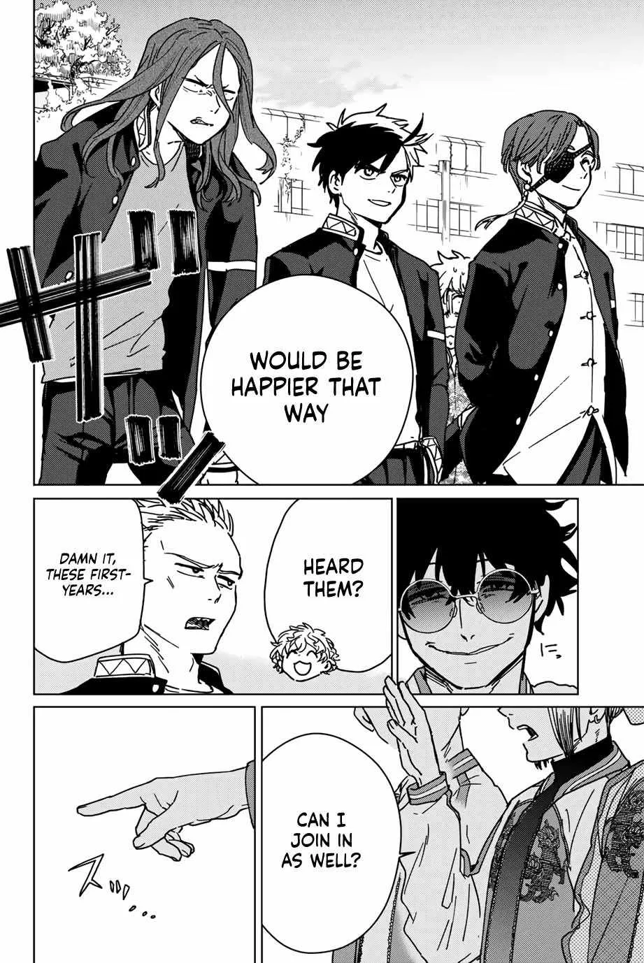 Wind Breaker (Japan) Chapter 8 page 20 - 