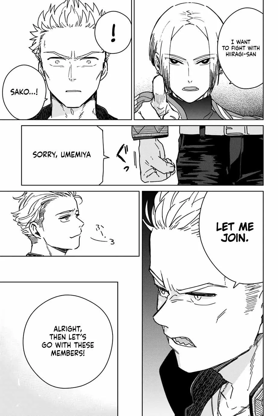 Wind Breaker (Japan) Chapter 8 page 21 - 