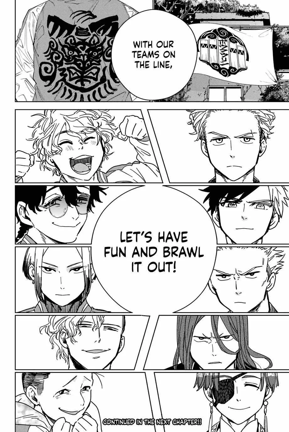 Wind Breaker (Japan) Chapter 8 page 22 - 