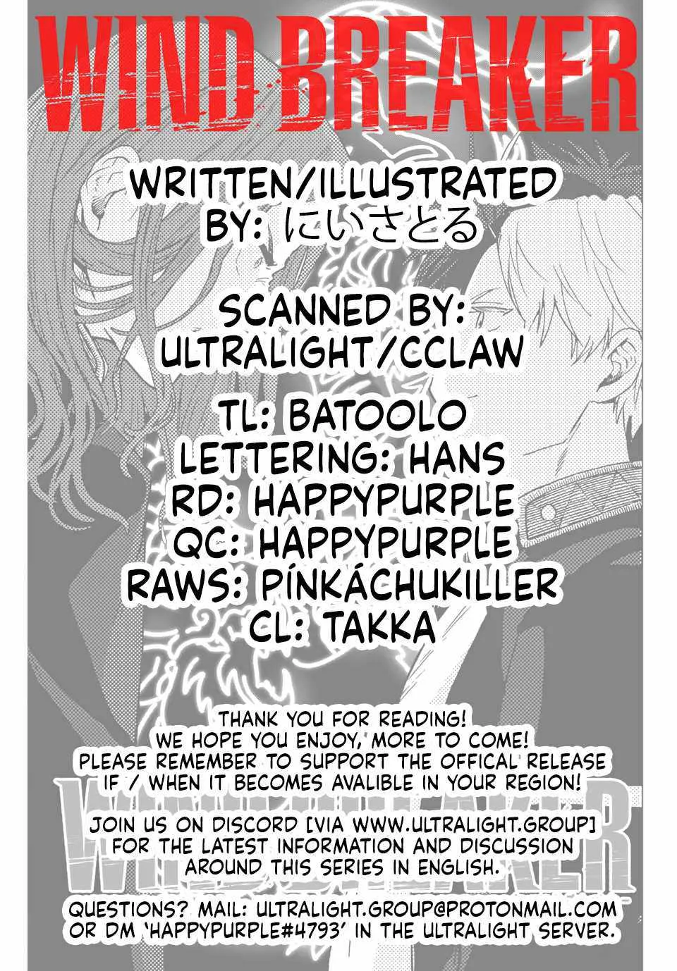 Wind Breaker (Japan) Chapter 8 page 23 - 