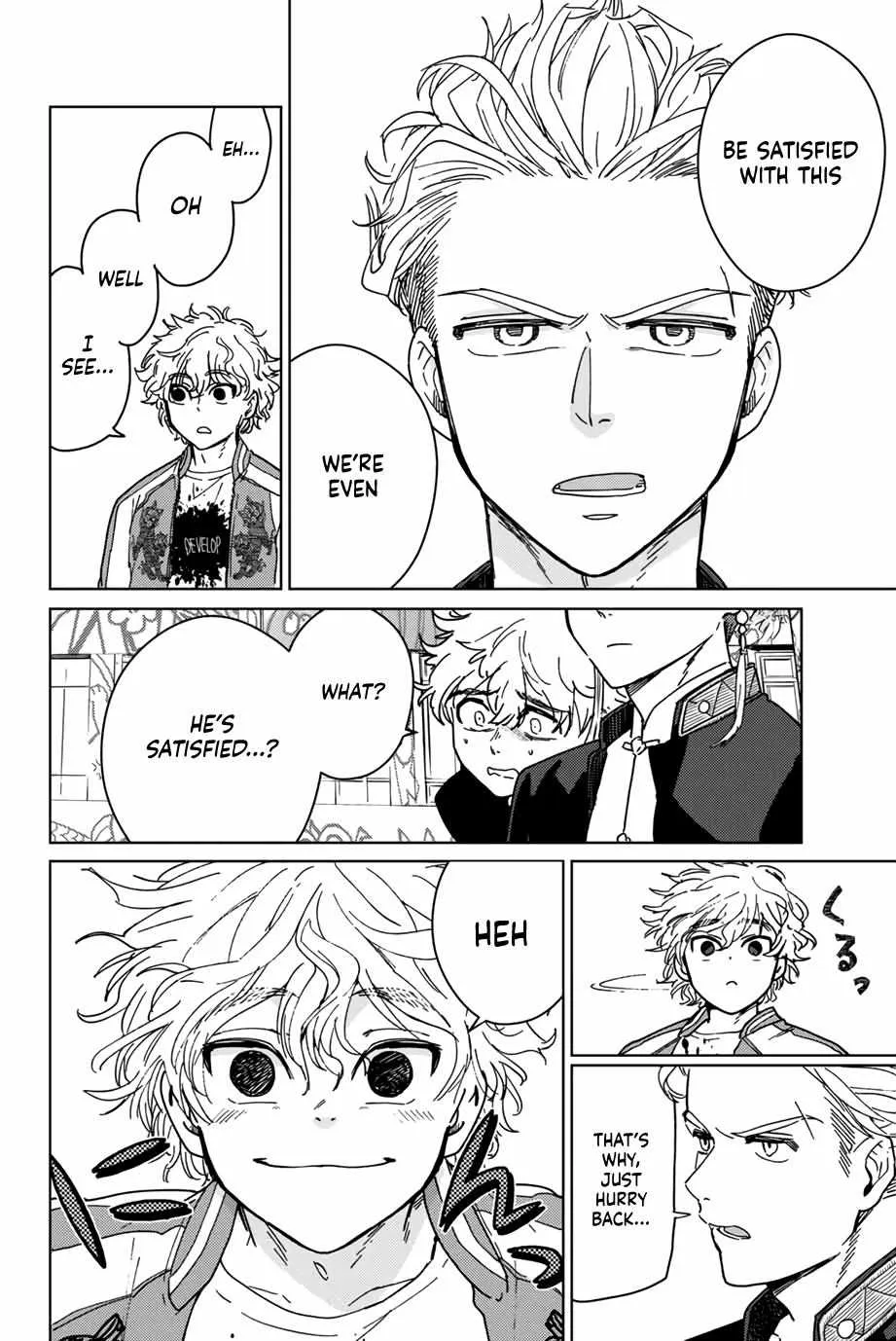 Wind Breaker (Japan) Chapter 8 page 4 - 