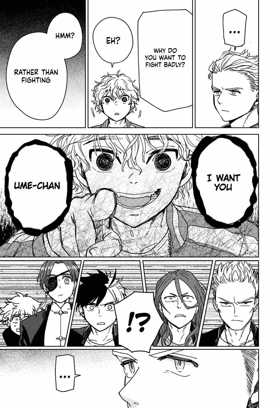Wind Breaker (Japan) Chapter 8 page 7 - 