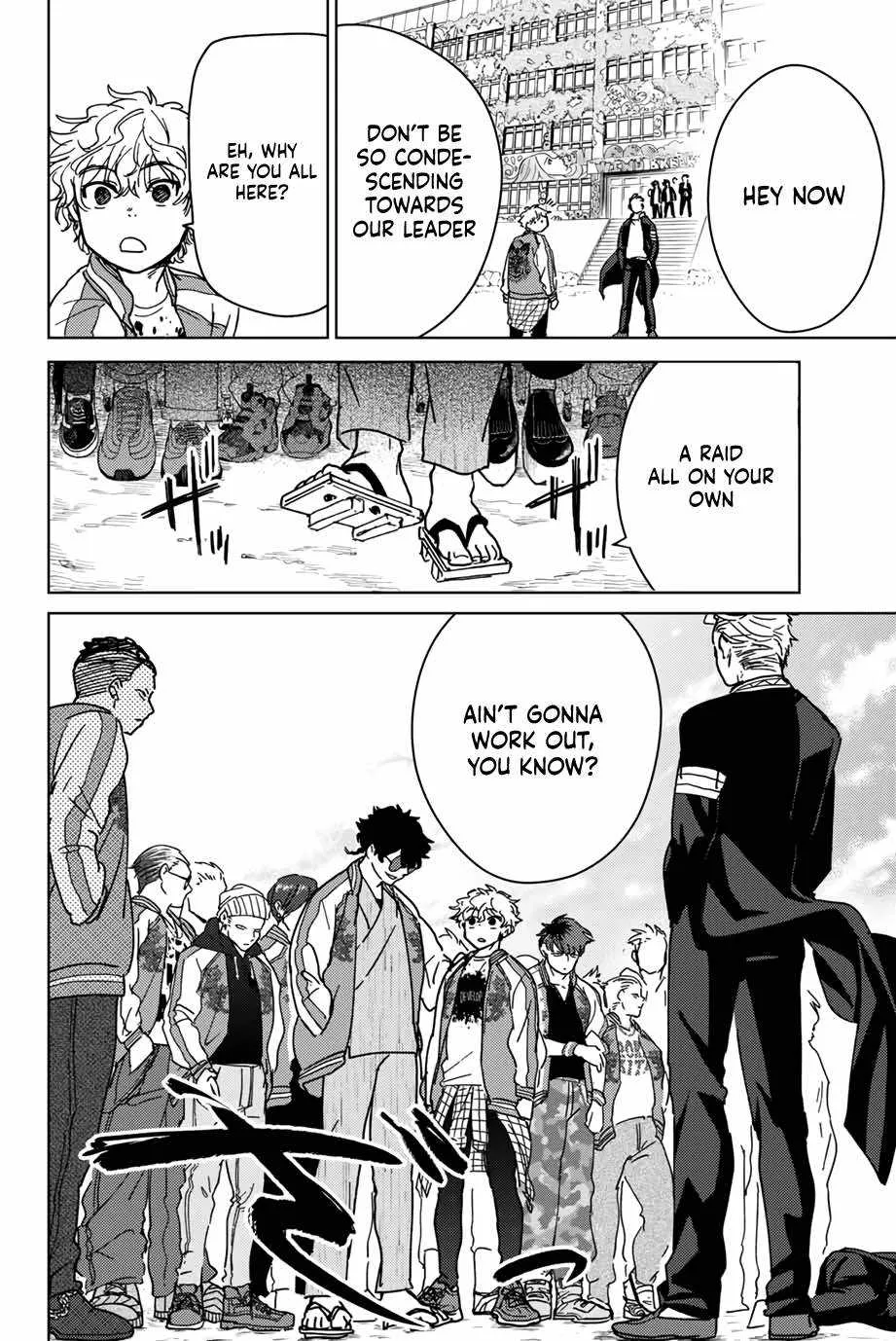 Wind Breaker (Japan) Chapter 8 page 10 - 