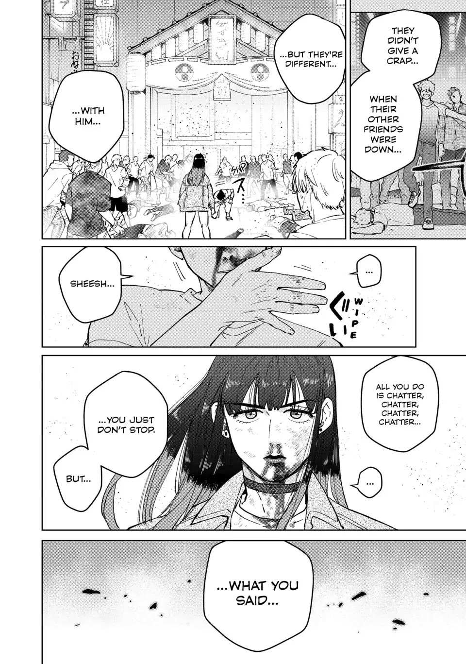 Wind Breaker (Japan) Chapter 80 page 14 - 